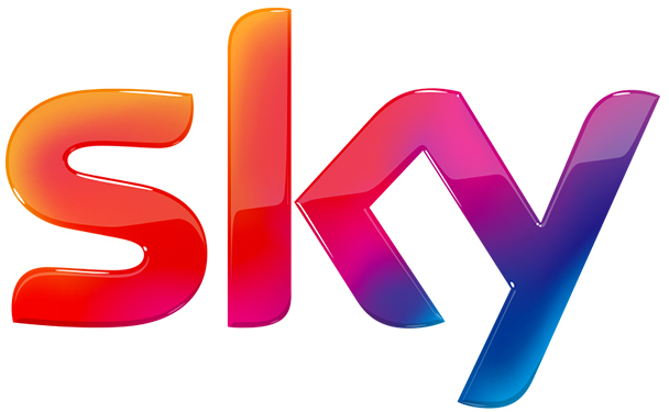 Logo sky Viasat antenne